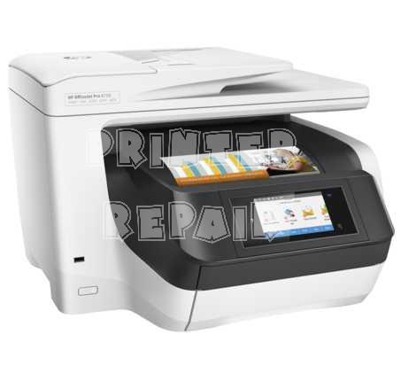 HP Officejet Pro 8730 All in One Multifunction Printer